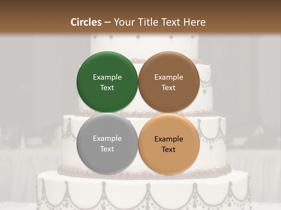 Four Design Decorated PowerPoint Template