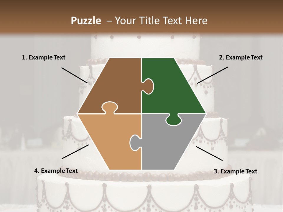 Four Design Decorated PowerPoint Template