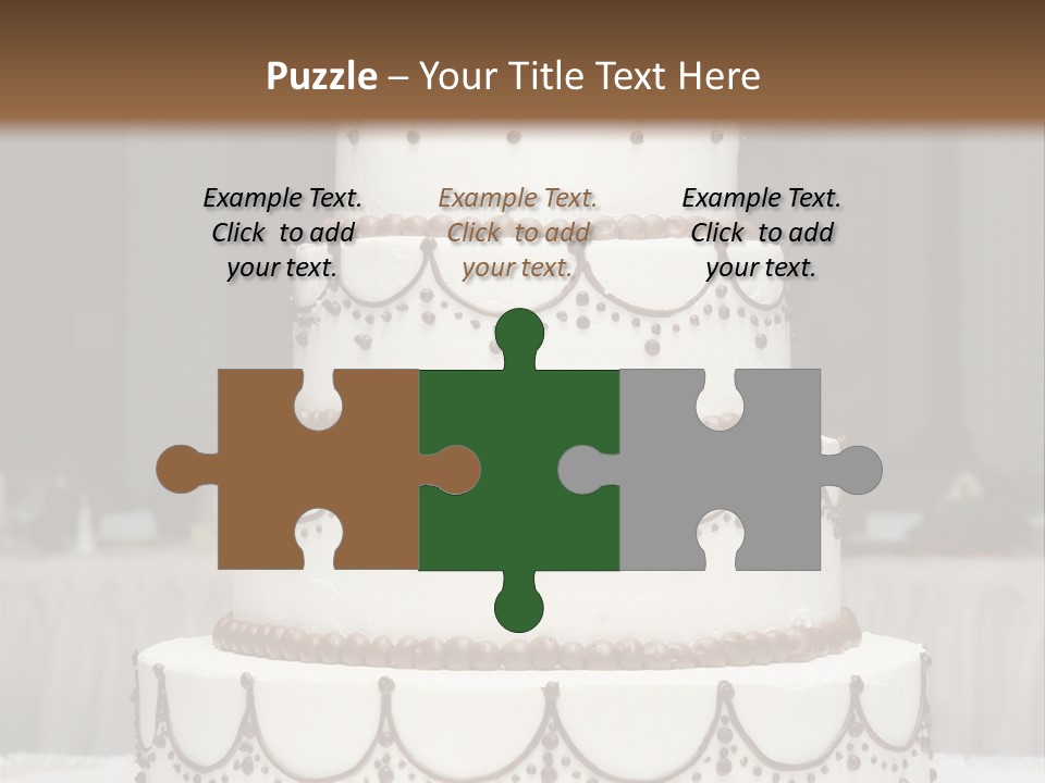 Four Design Decorated PowerPoint Template