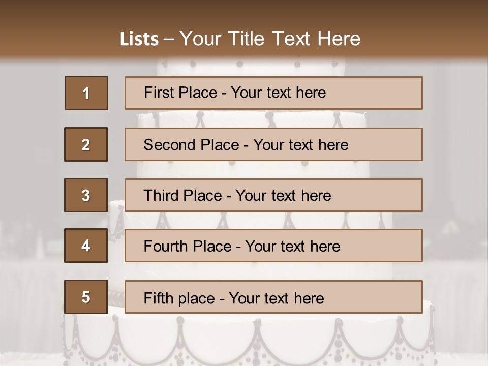 Four Design Decorated PowerPoint Template