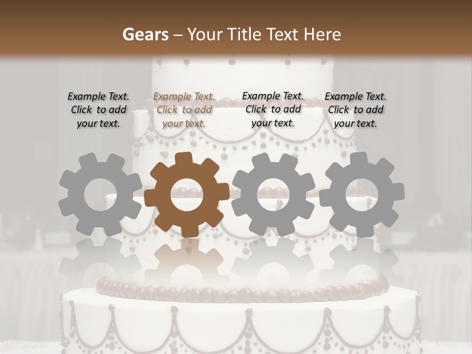 Four Design Decorated PowerPoint Template