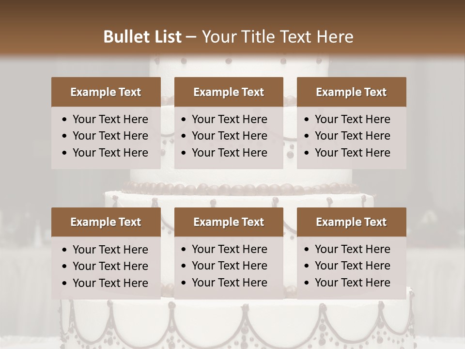 Four Design Decorated PowerPoint Template