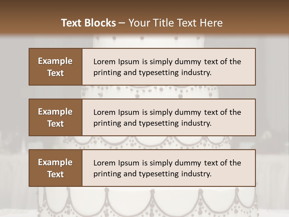 Four Design Decorated PowerPoint Template