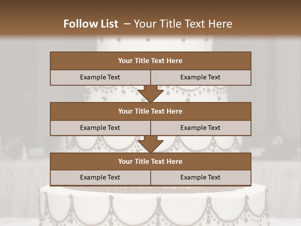 Four Design Decorated PowerPoint Template