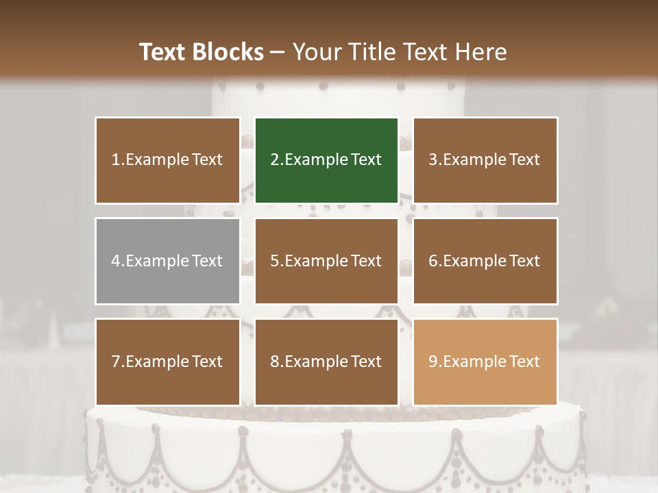 Four Design Decorated PowerPoint Template