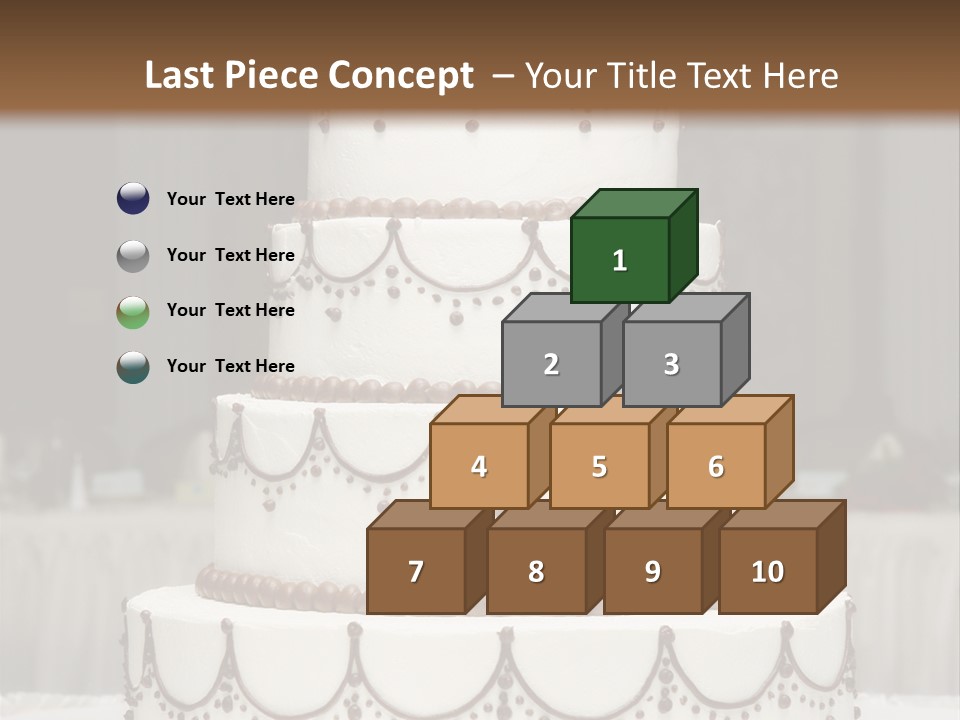 Four Design Decorated PowerPoint Template