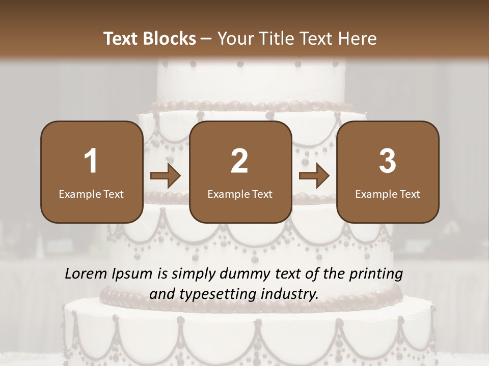 Four Design Decorated PowerPoint Template