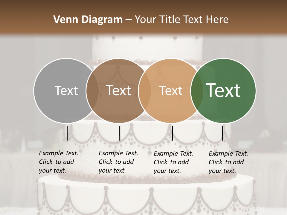 Four Design Decorated PowerPoint Template