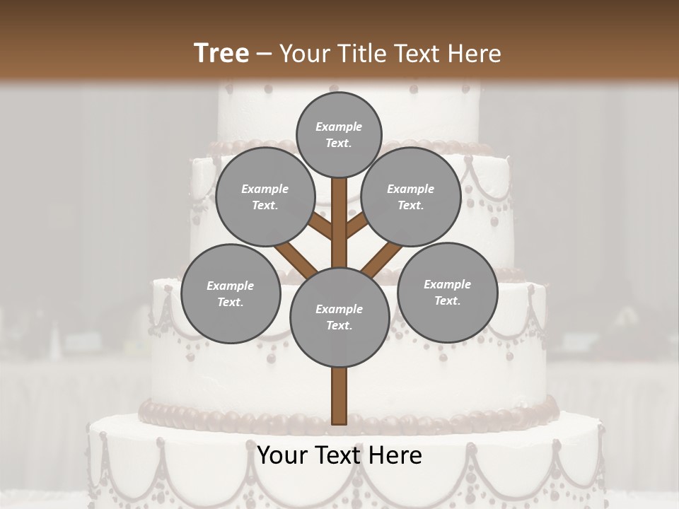 Four Design Decorated PowerPoint Template