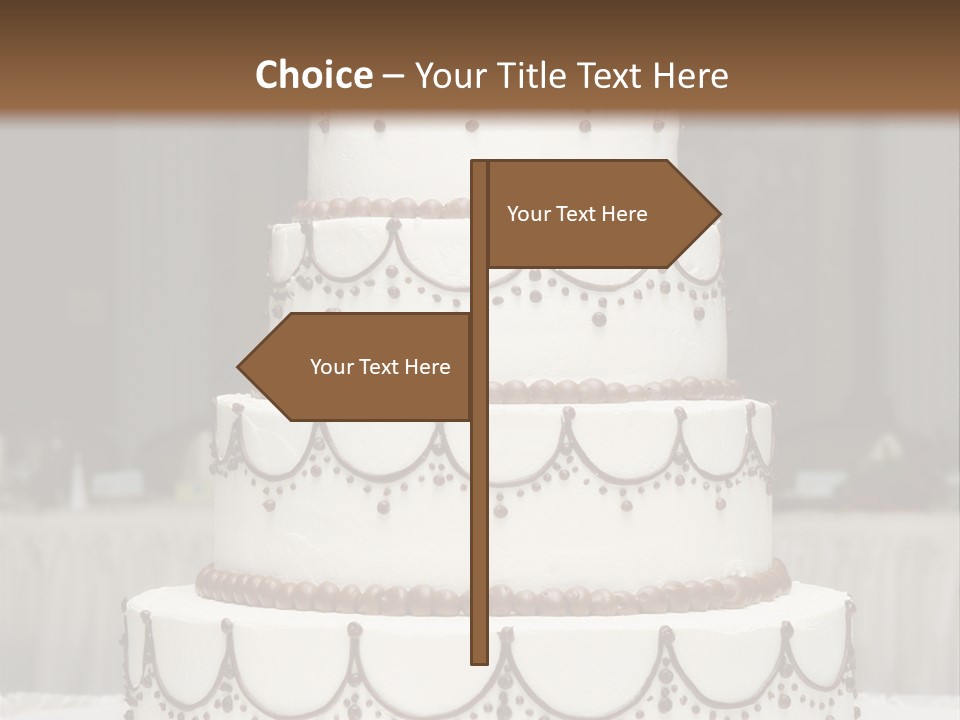 Four Design Decorated PowerPoint Template