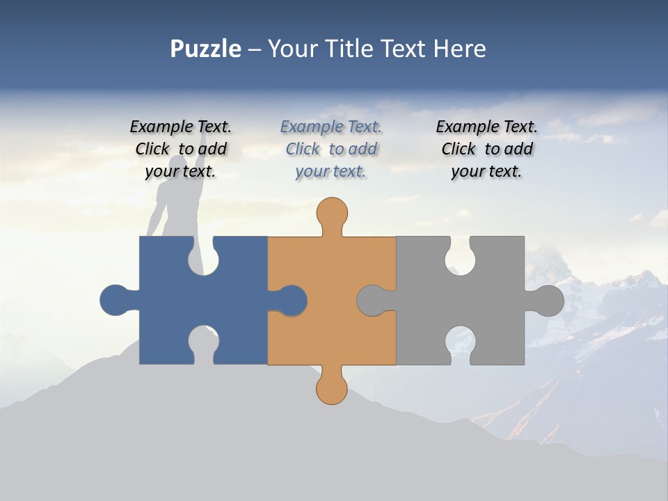 Top Extreme Hill PowerPoint Template