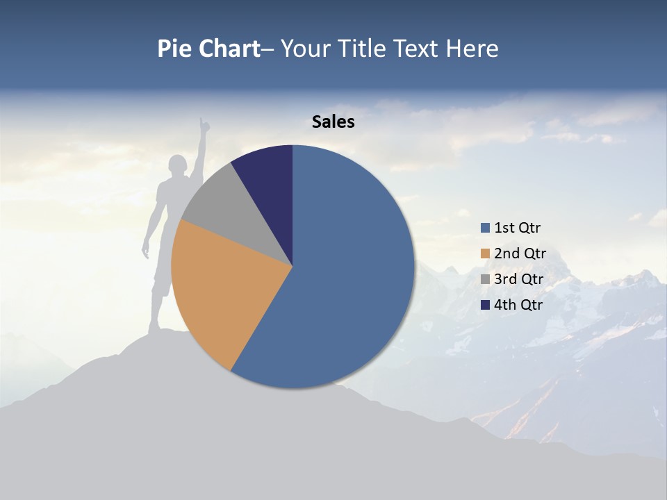 Top Extreme Hill PowerPoint Template