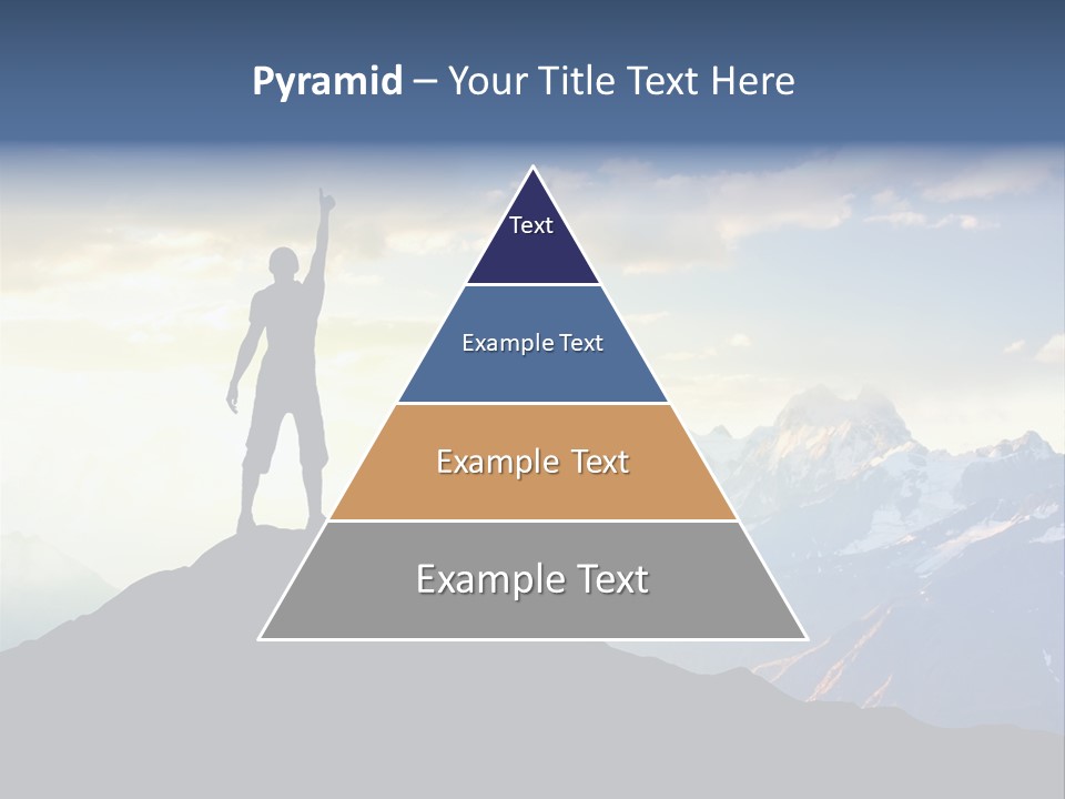 Top Extreme Hill PowerPoint Template