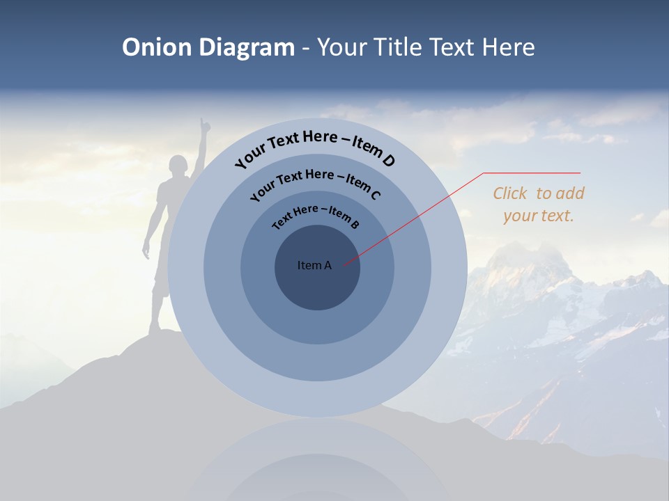 Top Extreme Hill PowerPoint Template