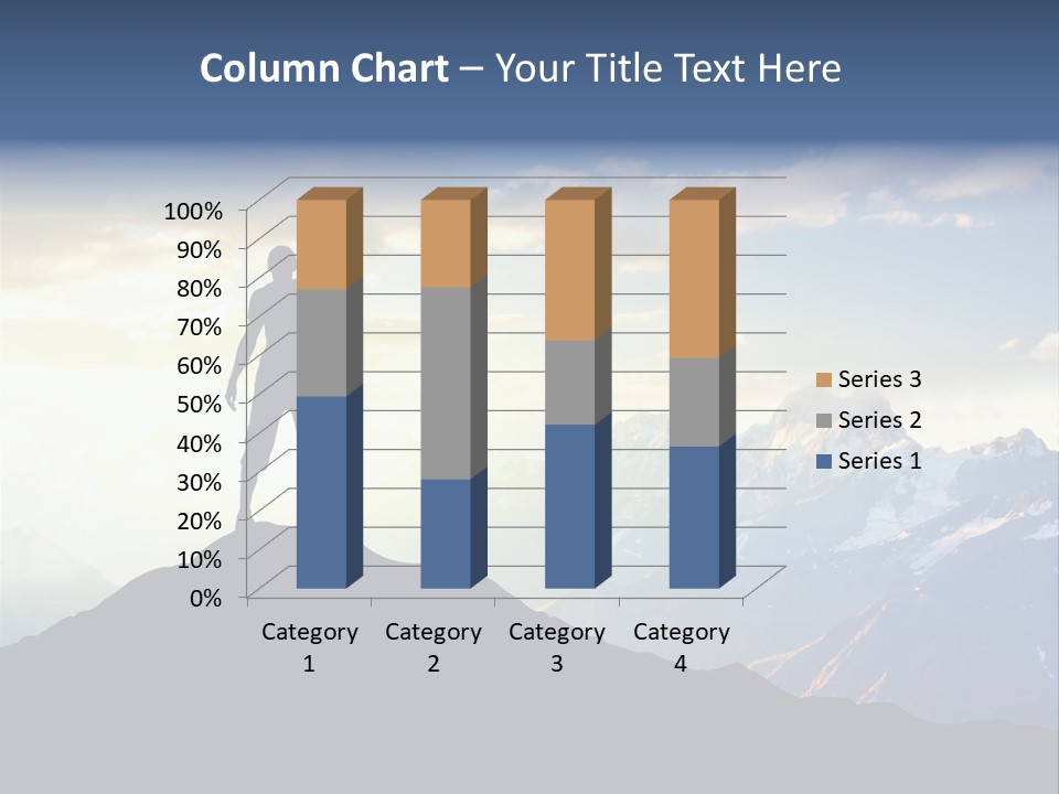 Top Extreme Hill PowerPoint Template