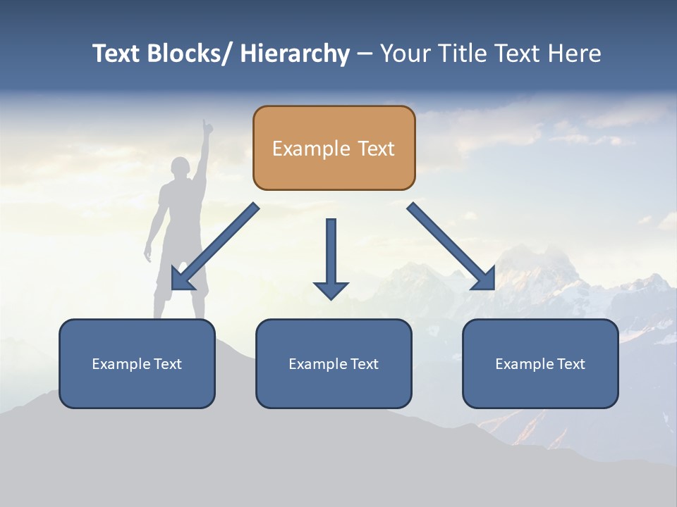 Top Extreme Hill PowerPoint Template