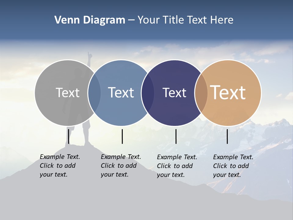 Top Extreme Hill PowerPoint Template