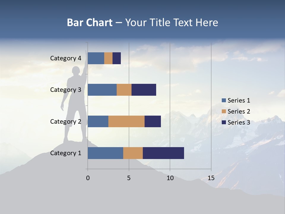 Top Extreme Hill PowerPoint Template