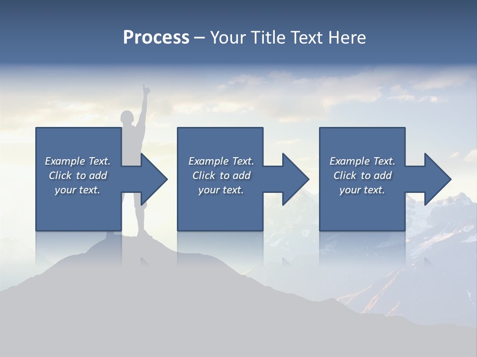 Top Extreme Hill PowerPoint Template