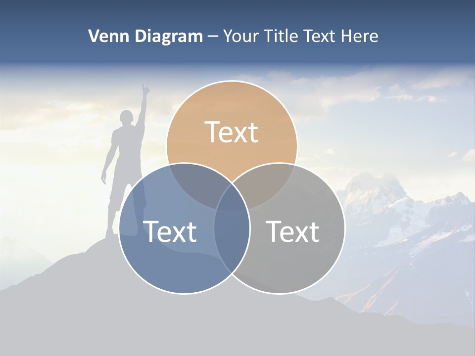 Top Extreme Hill PowerPoint Template