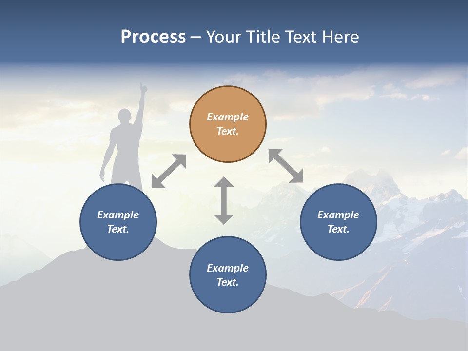 Top Extreme Hill PowerPoint Template
