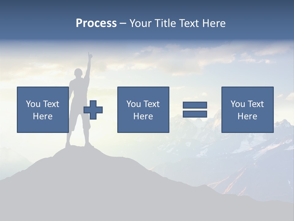 Top Extreme Hill PowerPoint Template