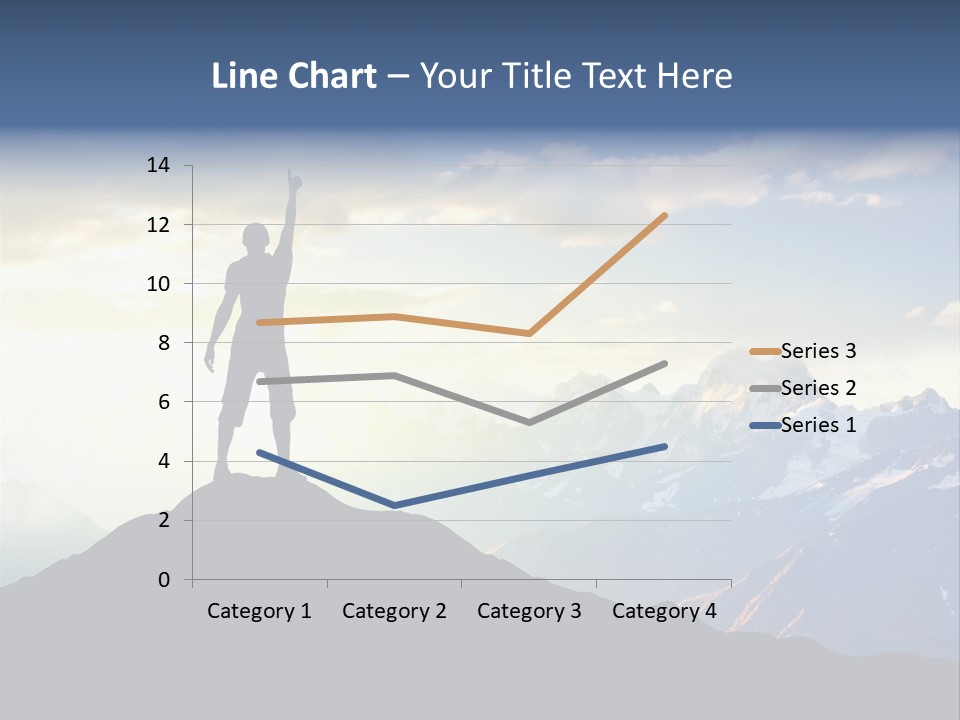 Top Extreme Hill PowerPoint Template