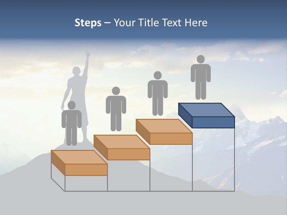 Top Extreme Hill PowerPoint Template