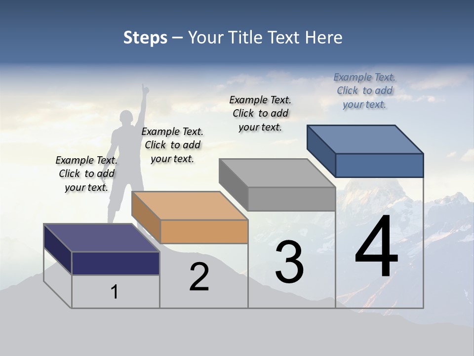 Top Extreme Hill PowerPoint Template