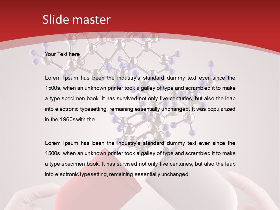 Pill Psychiatric Close Up PowerPoint Template