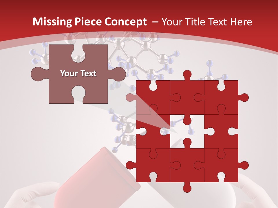 Pill Psychiatric Close Up PowerPoint Template