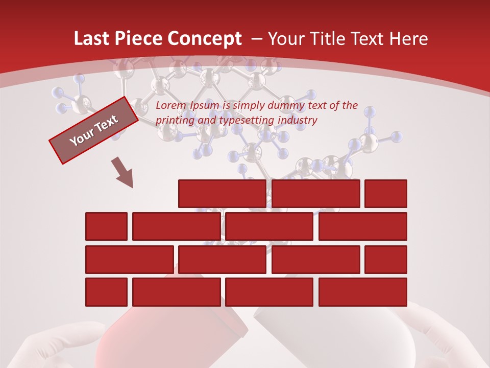 Pill Psychiatric Close Up PowerPoint Template