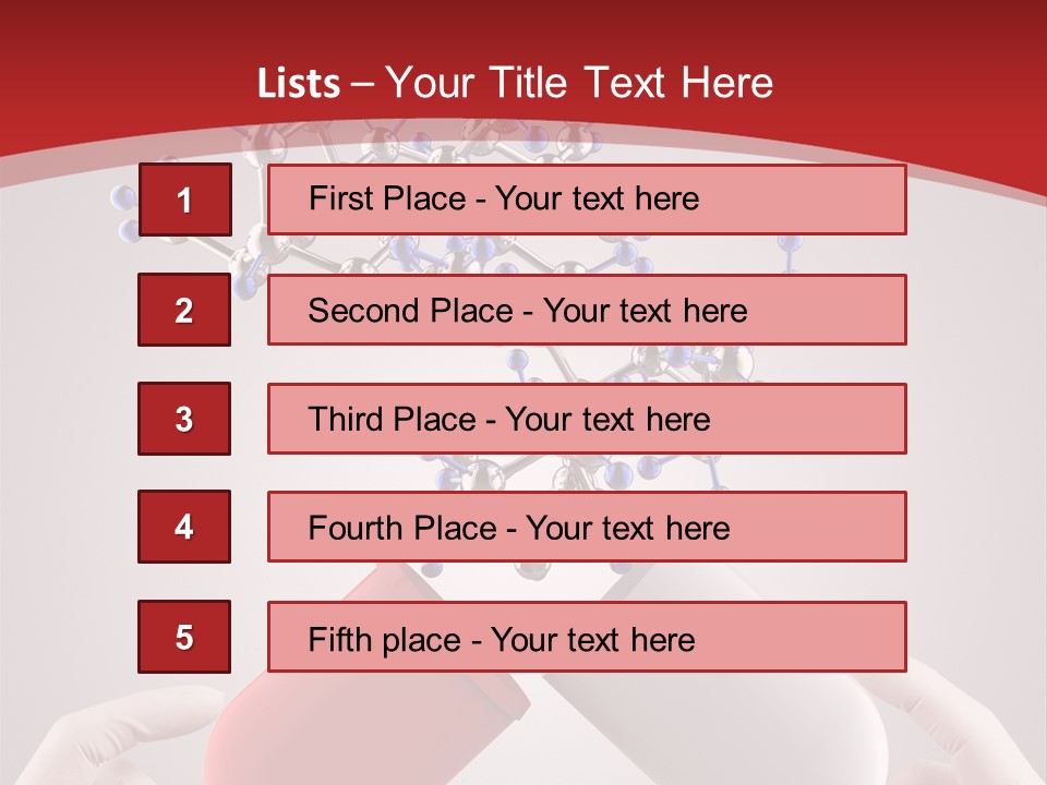 Pill Psychiatric Close Up PowerPoint Template