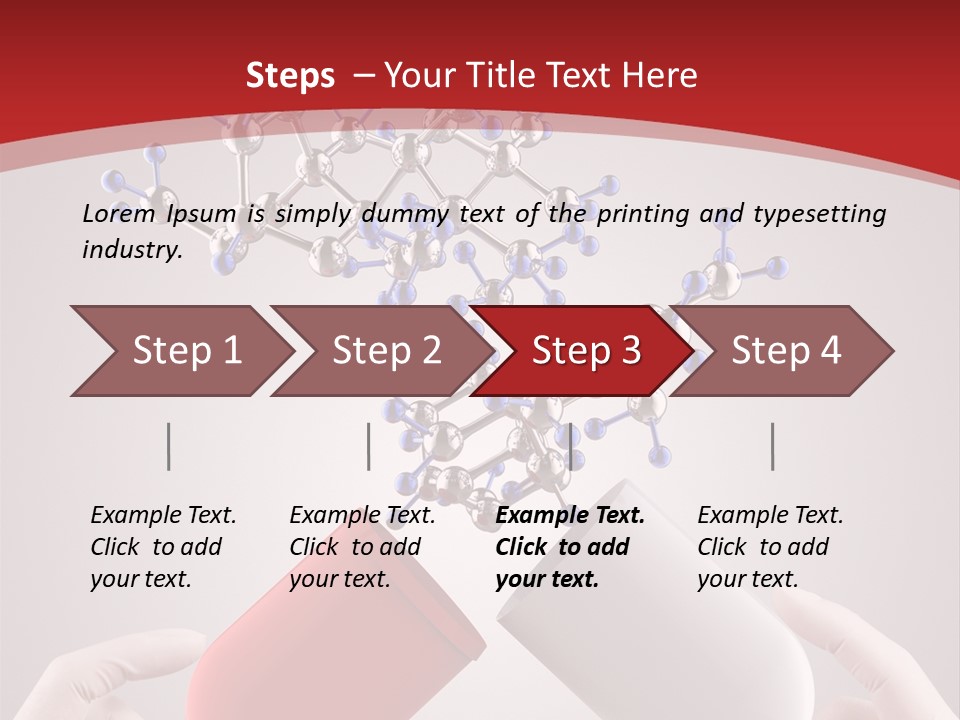 Pill Psychiatric Close Up PowerPoint Template