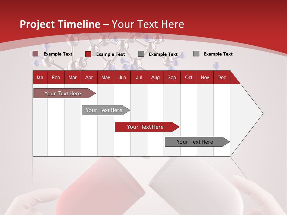 Pill Psychiatric Close Up PowerPoint Template
