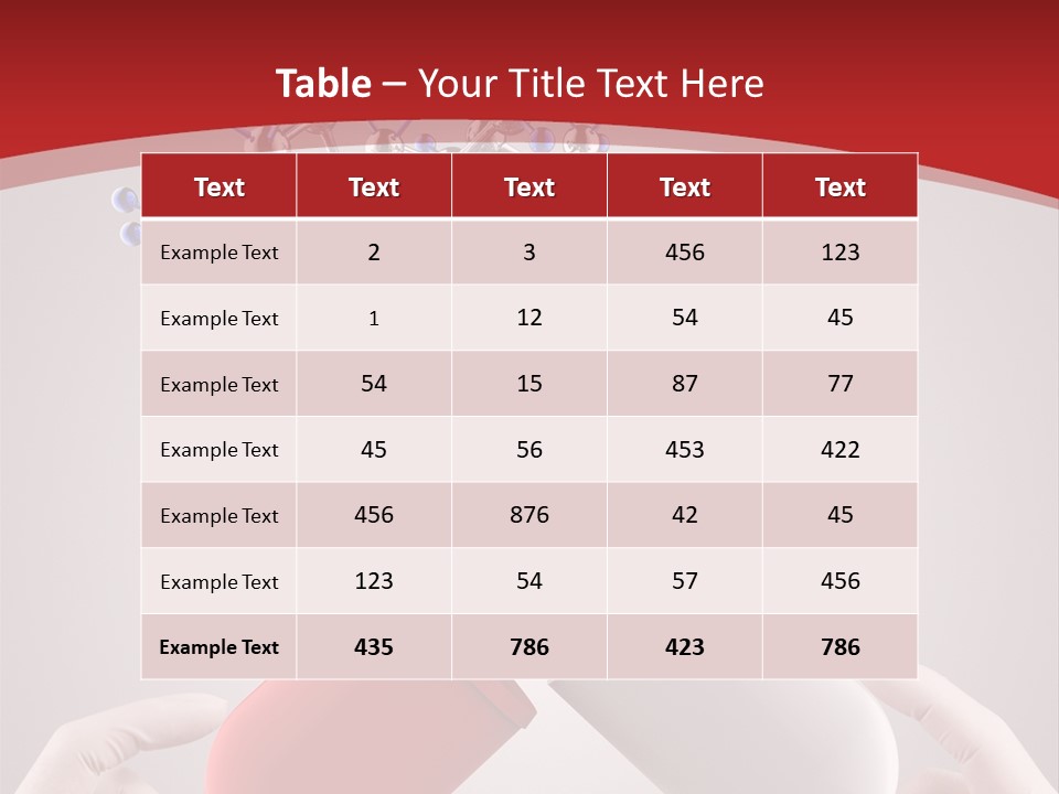 Pill Psychiatric Close Up PowerPoint Template