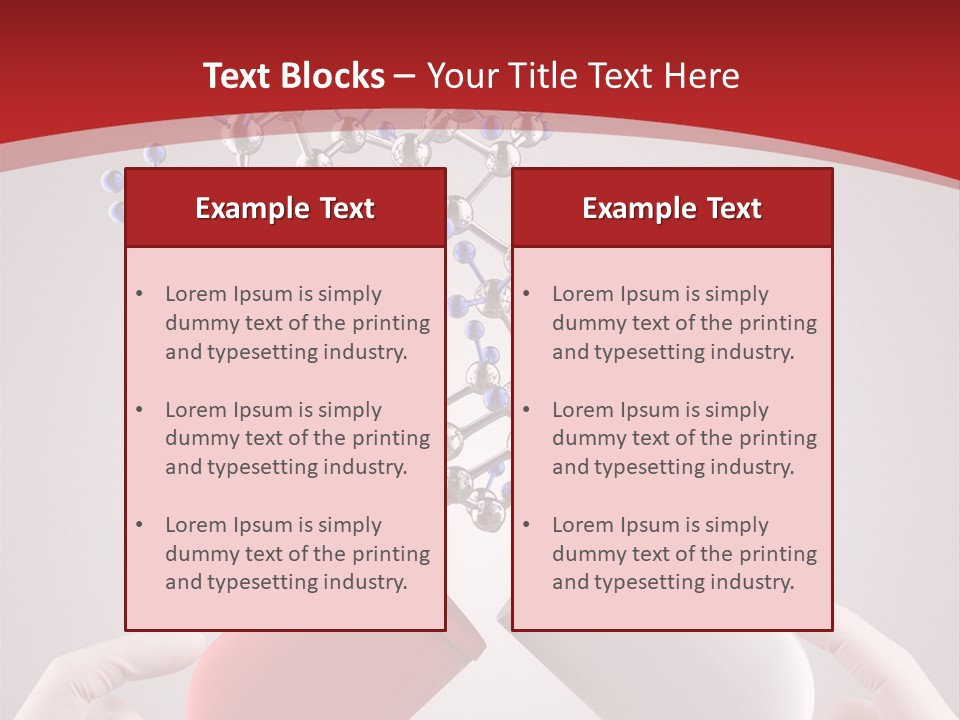 Pill Psychiatric Close Up PowerPoint Template