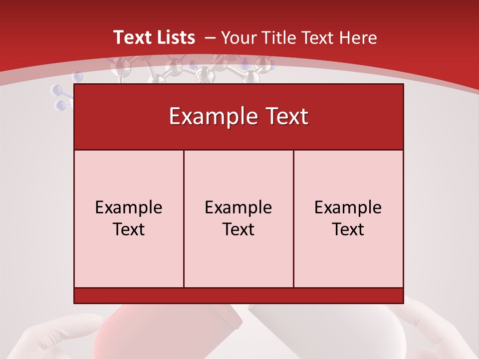 Pill Psychiatric Close Up PowerPoint Template