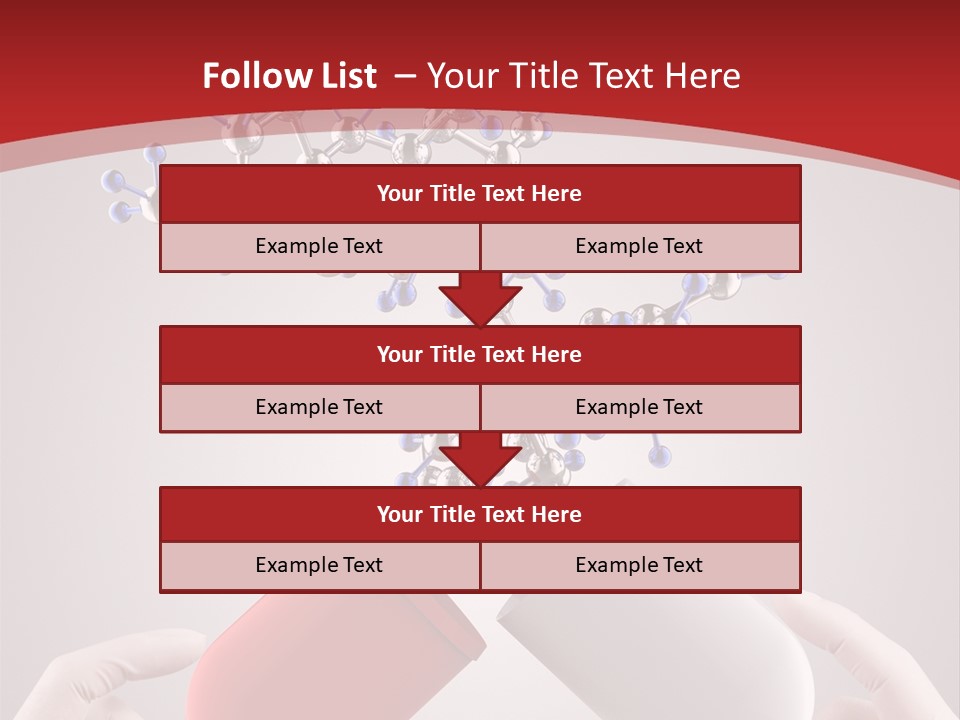 Pill Psychiatric Close Up PowerPoint Template