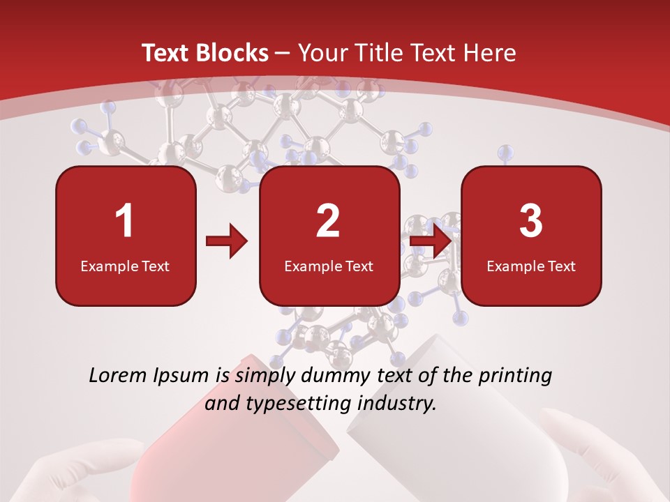 Pill Psychiatric Close Up PowerPoint Template