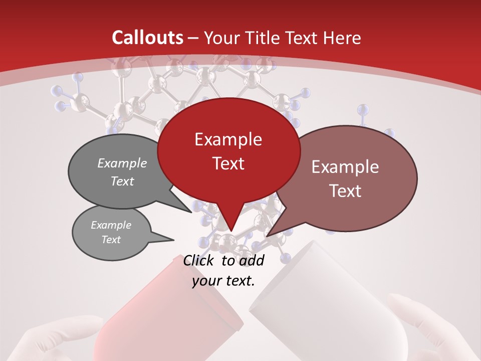 Pill Psychiatric Close Up PowerPoint Template