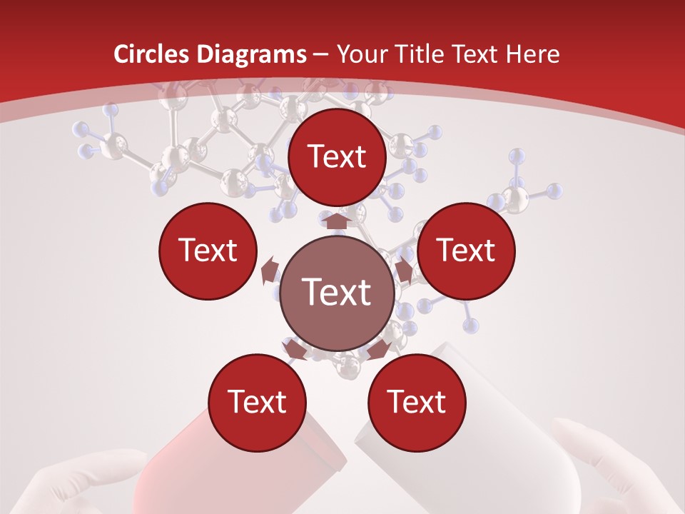 Pill Psychiatric Close Up PowerPoint Template