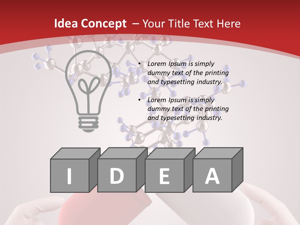 Pill Psychiatric Close Up PowerPoint Template