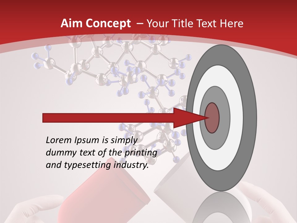 Pill Psychiatric Close Up PowerPoint Template