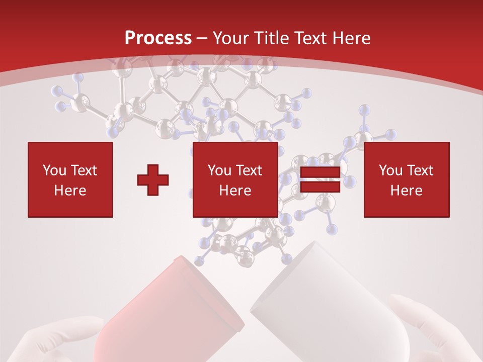 Pill Psychiatric Close Up PowerPoint Template