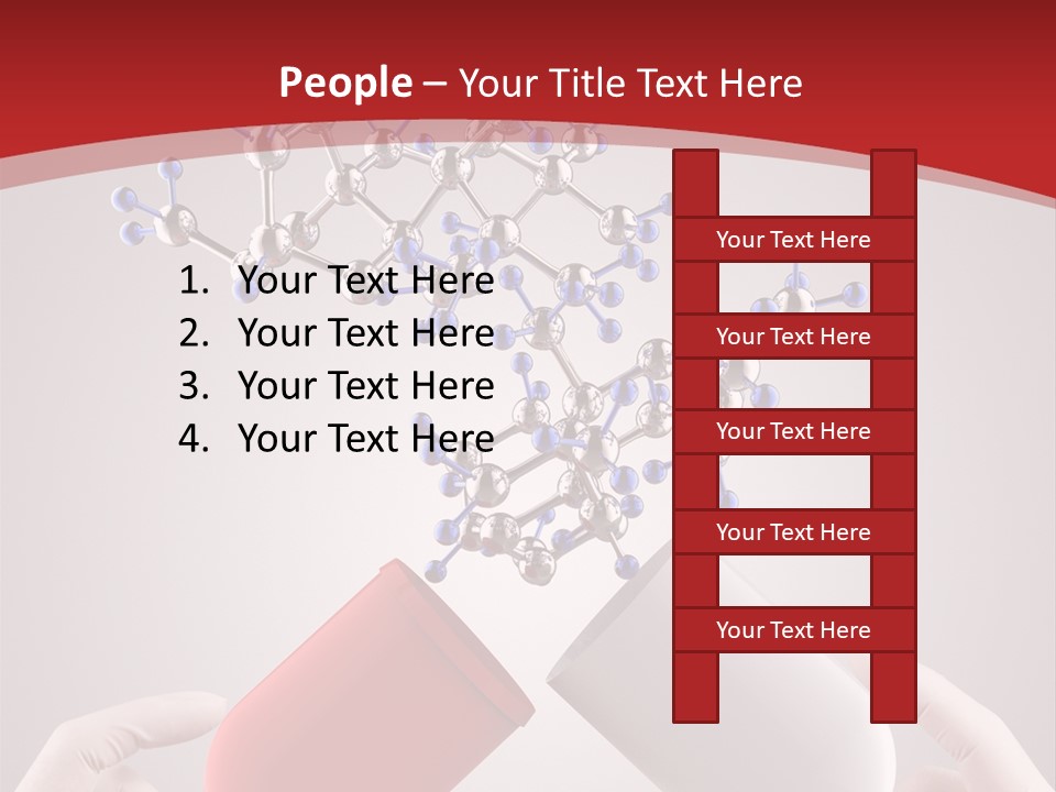 Pill Psychiatric Close Up PowerPoint Template