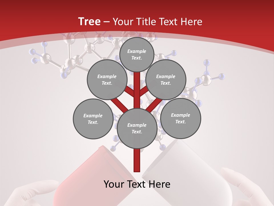Pill Psychiatric Close Up PowerPoint Template