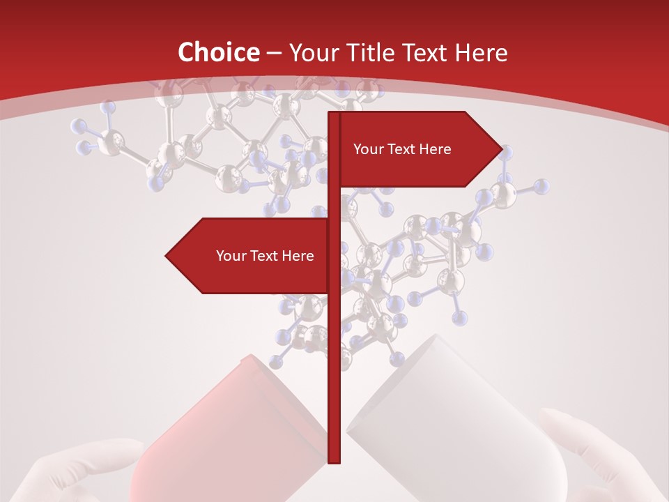 Pill Psychiatric Close Up PowerPoint Template