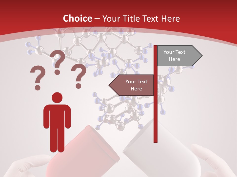 Pill Psychiatric Close Up PowerPoint Template