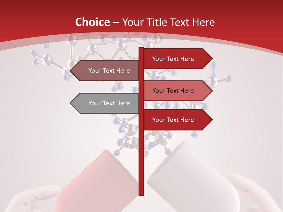 Pill Psychiatric Close Up PowerPoint Template